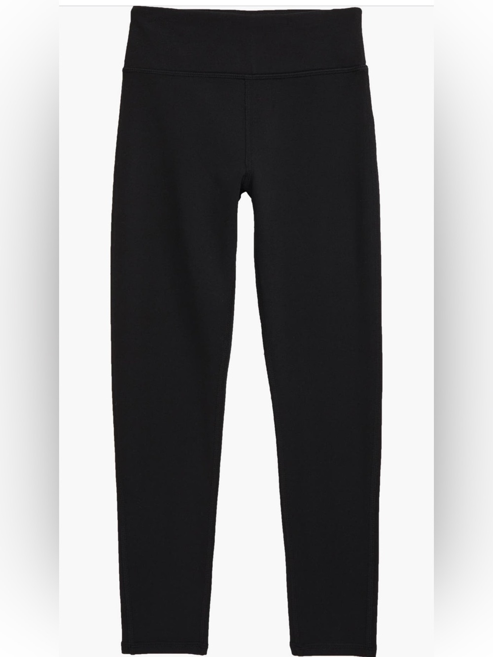 Zella Girl High Waist Leggings Black XS 5/6 Stretch Active NWOT